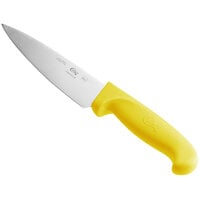 Choice 6" Chef Knife with Yellow Handle