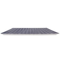 Elite Global Solutions M2012RC-LAP Jewel 20 7/8" x 12 3/4" Blue Textured Melamine Platter
