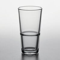 Pasabahce Grande 16 oz. Stackable Fully Tempered Beverage Glass - 24/Case