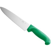 Choice 8" Chef Knife with Green Handle