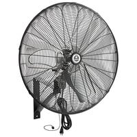TPI CACU 24-WO 24" 3-Speed Oscillating Industrial Wall-Mount Fan - 1/4 hp, 3,200 CFM