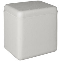 Insulated Foam Cooler 9 5/8" x 7 3/4" x 10 1/8" - 1" Thick