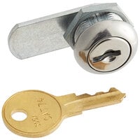 Bobrick B-3944-41 Receptacle Lock and Key for Bobrick B-3947 Paper Towel and Waste Receptacle