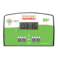 Kitchen Brains® BB4 (FAST.)® Digital 4-Product 99 Hour Battery Timer