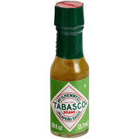 TABASCO® .125 fl. oz. Green Hot Sauce Mini Bottles - 144/Case