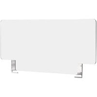 Rosseto TD007 Avant Guarde 48 13/16" x 20" Tabletop Divider with Extension and Brackets