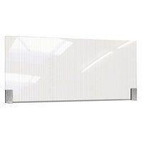Rosseto RD004 Avant Guarde 46" x 20" Clear Booth Divider
