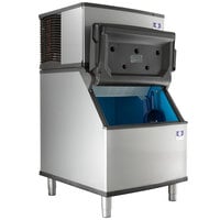 Manitowoc IYT0300A-161 Indigo NXT 30" Air Cooled Half Dice Cube Ice Machine / Storage Bin - 115V, 310 lb.