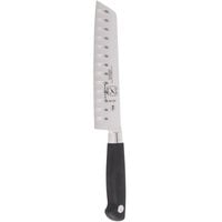 Mercer Culinary M21067 Genesis® 7" Forged Nakiri Knife with Granton Edge and Full Tang Blade