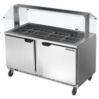 Beverage-Air SPE60HC-S 60 inch Stainless Steel Refrigerated Salad Bar / Cold Food Table