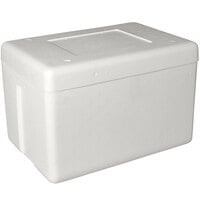 Insulated Foam Cooler 19 1/2" x 12 1/2" x 12 1/2" - 1 1/2" Thick