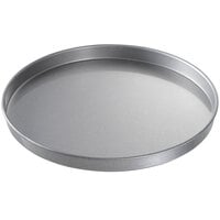 Chicago Metallic 41405 14" x 1" Glazed Aluminized Steel Round Cake Pan