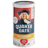 Quaker 42 oz. Old Fashioned Rolled Oats   - 12/Case