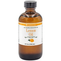 LorAnn Oils 4 fl. oz. All-Natural Lemon Super Strength Flavor