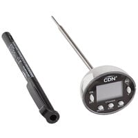 CDN DTQ450X ProAccurate 4 3/4 inch Digital Waterproof Pocket Probe Thermometer