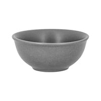 RAK Porcelain SHNNBW09 Shale 3.7 oz. Grey Porcelain Bowl - 12/Case