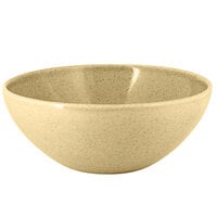 RAK Porcelain GNNNBW20CB Genesis Glossy 30.45 oz. Creme Brule Porcelain Cereal Bowl - 6/Case