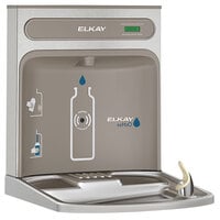 Zurn Elkay EZWSRK Light Gray Non-Filtered Bottle Filling Station Add-On Kit with Touchless Sensor Activation for Pushbar-Activated EZ Style Water Coolers - Non-Refrigerated