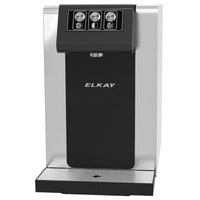 Zurn Elkay DSBS130UVPC Stainless Steel 1.5 GPH Countertop Filtered Water Dispenser with Ambient, Chilled, and Sparkling Water Options - 115V
