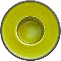 RAK Porcelain FRNOSA2GR Fire 5 1/2" Green Porcelain Saucer - 6/Case