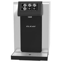 Zurn Elkay DSBSH130UVPC Stainless Steel 1.5 GPH Countertop Filtered Water Dispenser with Hot, Chilled, and Sparkling Water Options - 115V