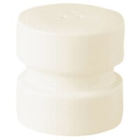 RAK Porcelain NOSS01 Nordic Warm White Porcelain Salt Shaker - 12/Case