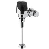 Sloan 3250401 G2 Battery Powered Chrome Single Flush Exposed Sensor Urinal Flushometer with Top Spud Fixture Connection - 1.0 GPF