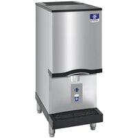 Manitowoc CNF0201A-161N 16 1/4" Air Cooled Countertop Nugget Ice Maker - 10 lb. Bin with Sensor Dispensing - 115V