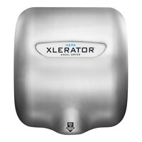 Excel XL-SB-H 110/120 XLERATOR® Stainless Steel Cover High Speed Hand Dryer with HEPA Filter - 110/120V, 1500W