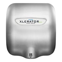 Excel XL-SB-ECO-H 208/277 XLERATOReco® Stainless Steel Cover Energy Efficient No Heat Hand Dryer with HEPA Filter - 208/277V, 500W