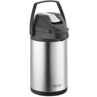 Avantco 3.5 Liter Stainless Steel Lined Airpot with Lever