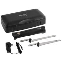 Avantco Cordless Rechargeable Lithium Ion Electric Knife Set with Storage Case