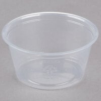 Dart Conex Complements 200PC 2 oz. Clear Plastic Souffle / Portion Cup - 125/Pack