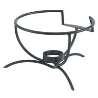 Vollrath 46549 Black Wire Chafer Stand for 6 Qt. Round Intrigue Induction Chafers