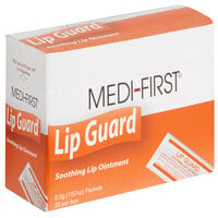 Medique 26671 Medi-First Lip Guard - 20/Box