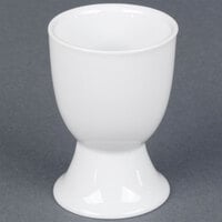 CAC EGC-3 White China Egg Cup 1.5 oz. - 48/Case