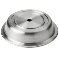 American Metalcraft PC1175R 11 5/8"-11 3/4" Stainless Steel Satin Finish Plate Cover for Standard Foot Plates