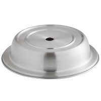 American Metalcraft PC0988S 9 5/8"-9 7/8" Stainless Steel Satin Finish Plate Cover for Standard / English Foot Plates
