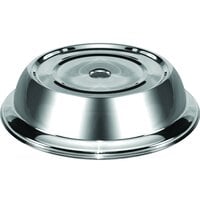 International Tableware PCDP-100 10" to 10 1/4" Stainless Steel Dome Plate Cover