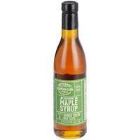Butternut Mountain Farm 12.7 fl. oz. Grade A Amber Pure Vermont Maple Syrup - 12/Case