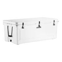 CaterGator CG200WH White 210 Qt. Rotomolded Extreme Outdoor Cooler / Ice Chest