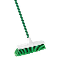 Libman 1140 13" Housekeeper Smooth Sweep Push Broom - 4/Pack