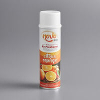 Noble Chemical Novo 10 oz. Citrus Orange Ready-to-Use Aerosol Air Freshener / Deodorizer Spray