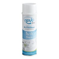 Noble Chemical Novo 10 oz. Fresh Linen Ready-to-Use Aerosol Air Freshener / Deodorizer Spray