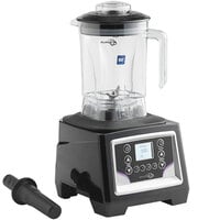 AvaMix BX1100P 3 1/2 hp Commercial Blender with Programmable Touchpad Control, Timer and 48 oz. Tritan™ Plastic Jar - 120V