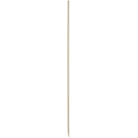 EcoChoice Compostable 8" Round Wooden Skewer - 100/Bag
