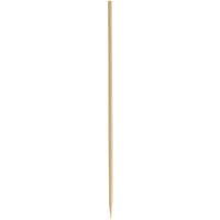 EcoChoice Compostable 6" Round Bamboo Skewer - 100/Bag