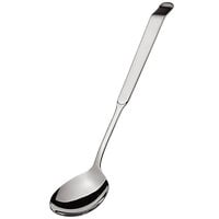 Amefa 131900B000251 9 3/8" 18/10 Stainless Steel Small Salad Serving Spoon