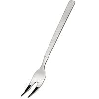 Amefa 131900B000247 7 1/16" 18/10 Stainless Steel Two-Tine Cold Meat Serving Fork