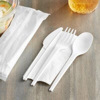 EcoChoice Wrapped Heavy Weight Cutlery Set